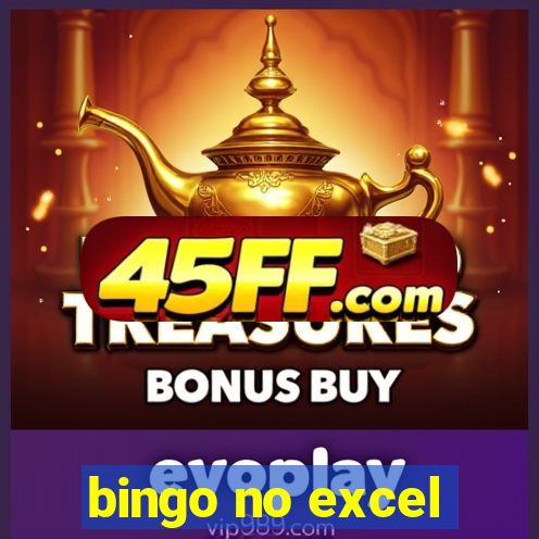 bingo no excel